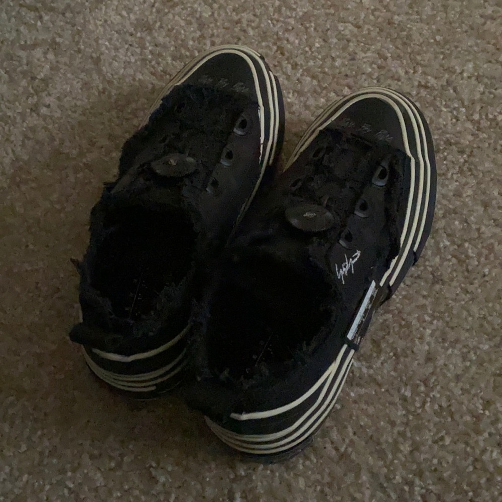 Yohji Yamamoto x Vessel platform sneakers